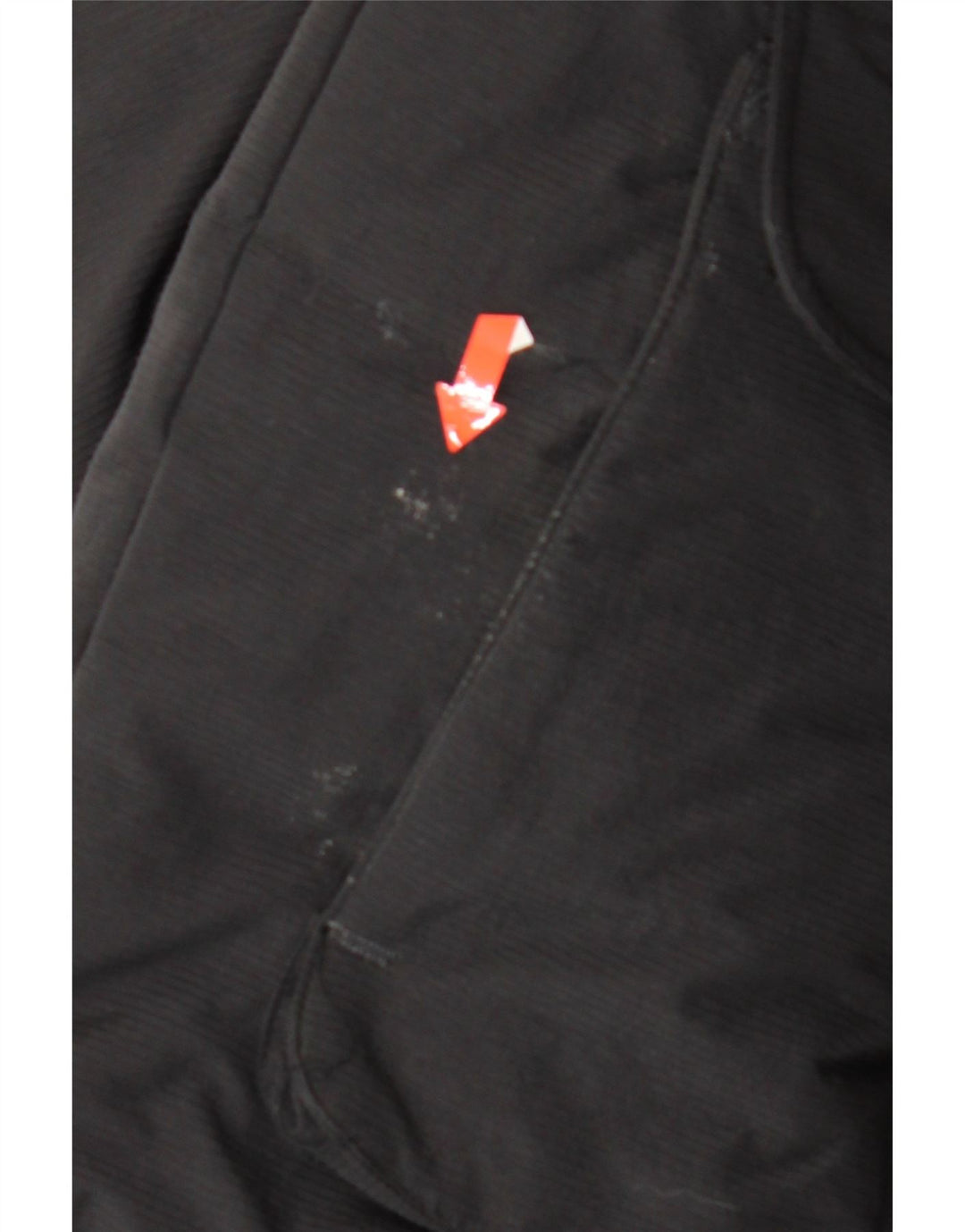 NORTHLAND Mens Padded Jacket UK 40 Large Black Nylon Vintage Northland and Second-Hand Northland from Messina Hembry 