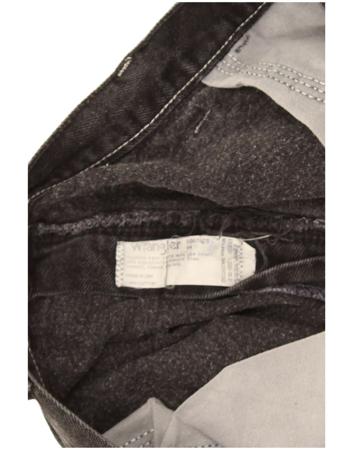 Męskie spodenki jeansowe Wrangler W44 2XL szare