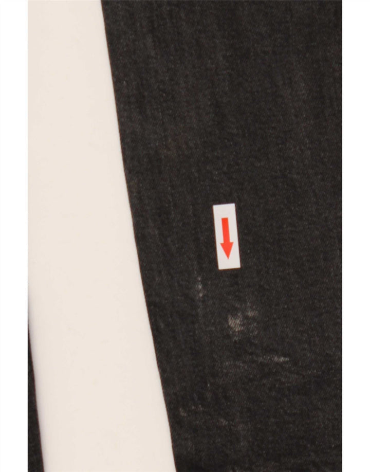 Męskie jeansy Levi's 511 Slim W32 L34 Czarna bawełna