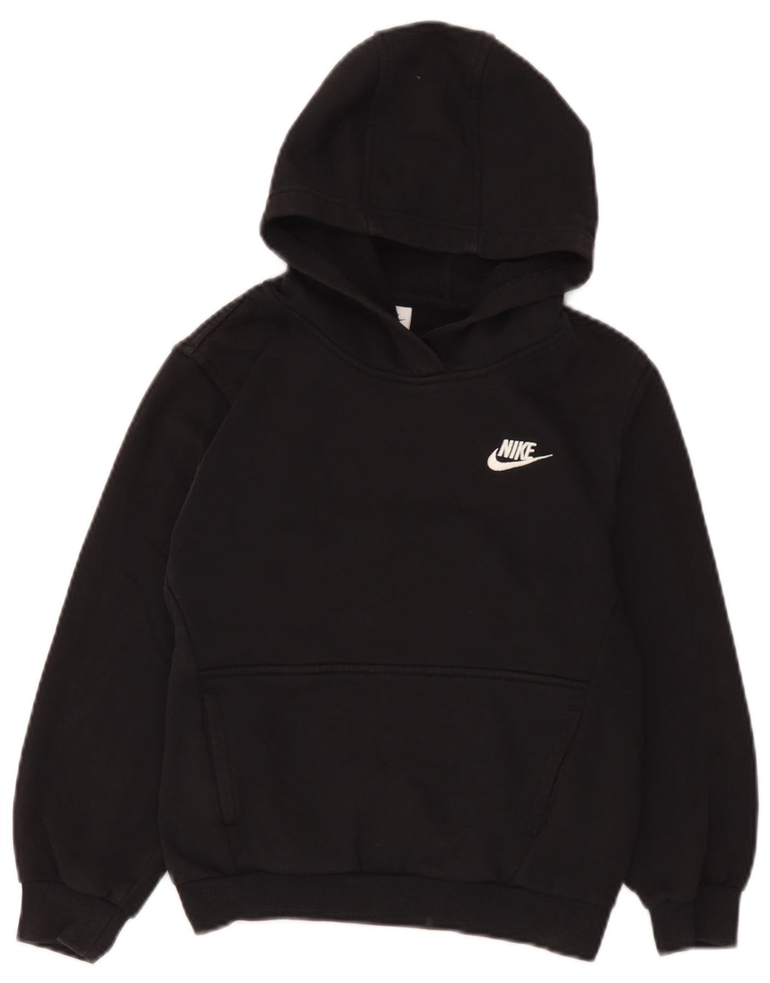 Chłopięcy sweter z kapturem Nike 10-11 lat, średni czarny, bawełniany