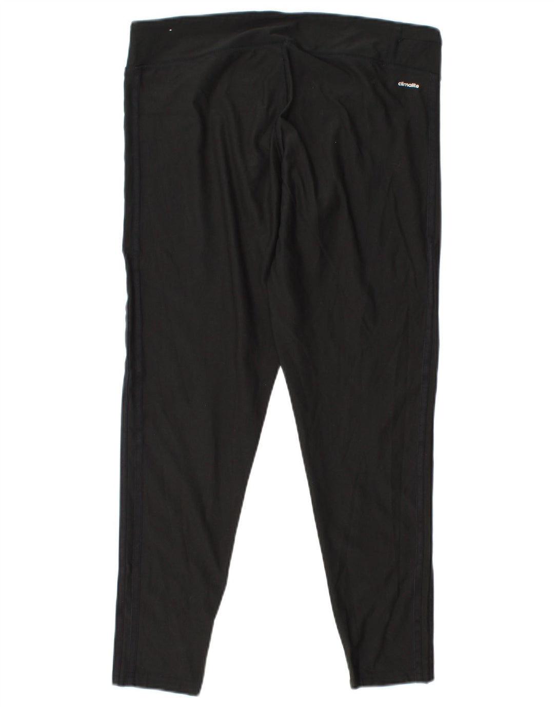 Damskie legginsy ADIDAS Climalite UK 14, duże, czarne, poliestrowe