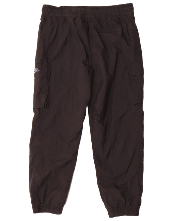 Damskie spodnie dresowe Nike Cargo Joggers UK 16, duże, czarne, poliestrowe