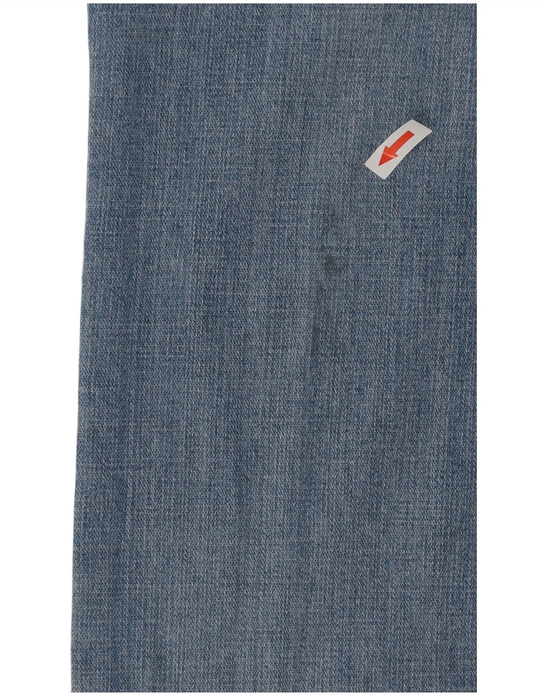 Damskie jeansy Levi's 525 Straight W32 L32 Niebieskie bawełniane