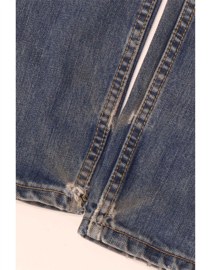 Męskie jeansy Lee Slim W28 L34 Niebieskie bawełniane