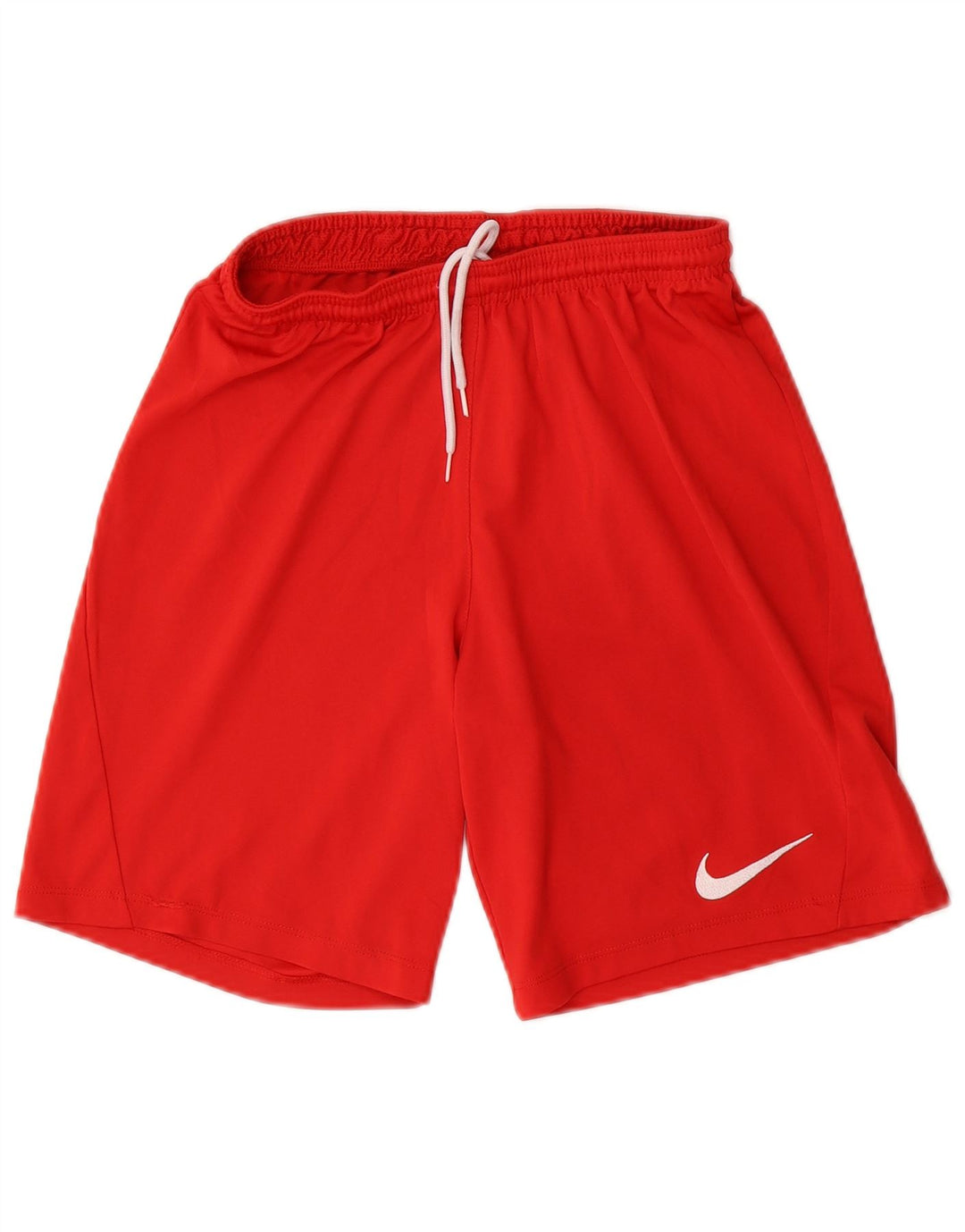 Męskie spodenki sportowe Nike Dri Fit Slim, małe, czerwone, poliestrowe