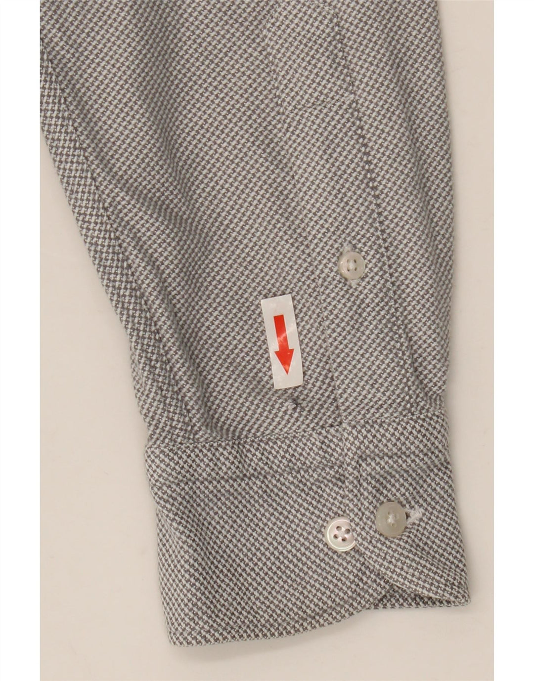 Koszula męska Massimo Dutti, średnioszara