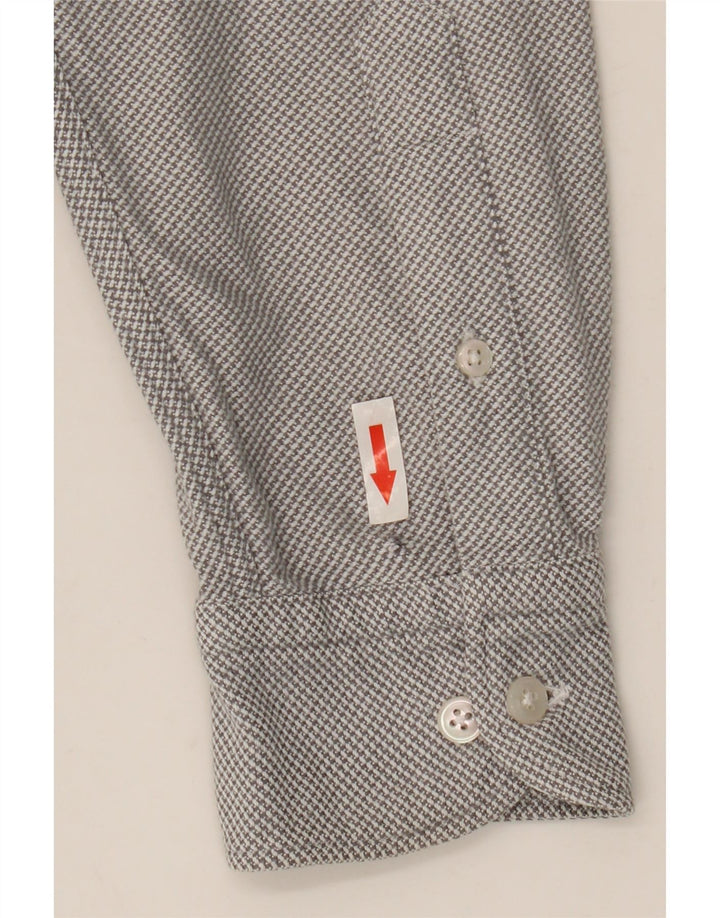 Koszula męska Massimo Dutti, średnioszara