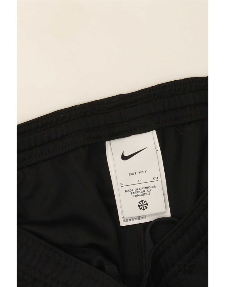 Męskie spodenki sportowe Nike Dri Fit, mały czarny, poliestrowy blok kolorów