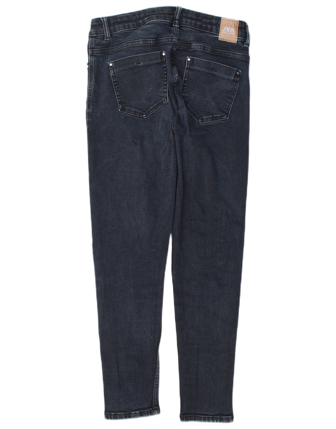 Dżinsy damskie Zara EU 40 Medium W30 L26 Granatowa bawełna