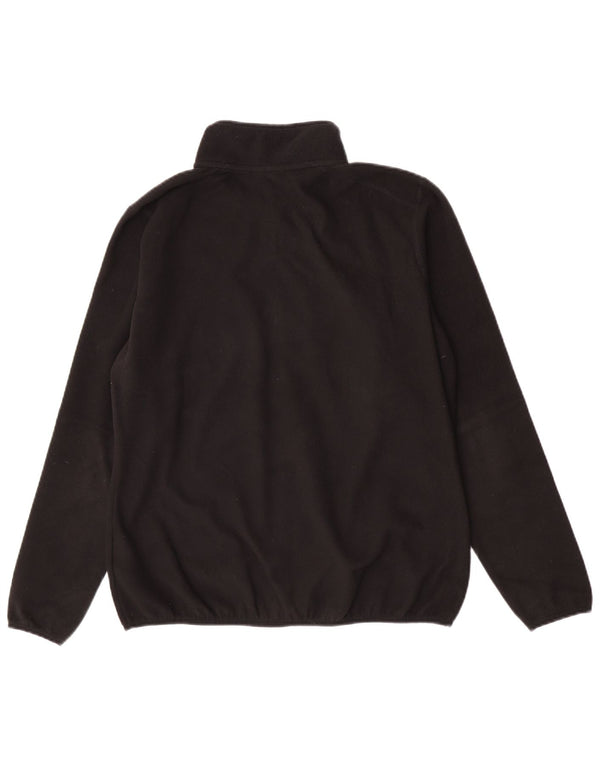Damski sweter polarowy The North Face z zamkiem błyskawicznym, UK 18 XL, czarny poliester