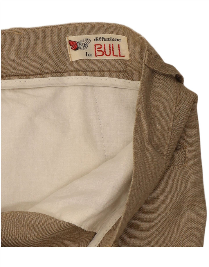 Vintage damskie spodnie typu Chino W30 L28 beżowe