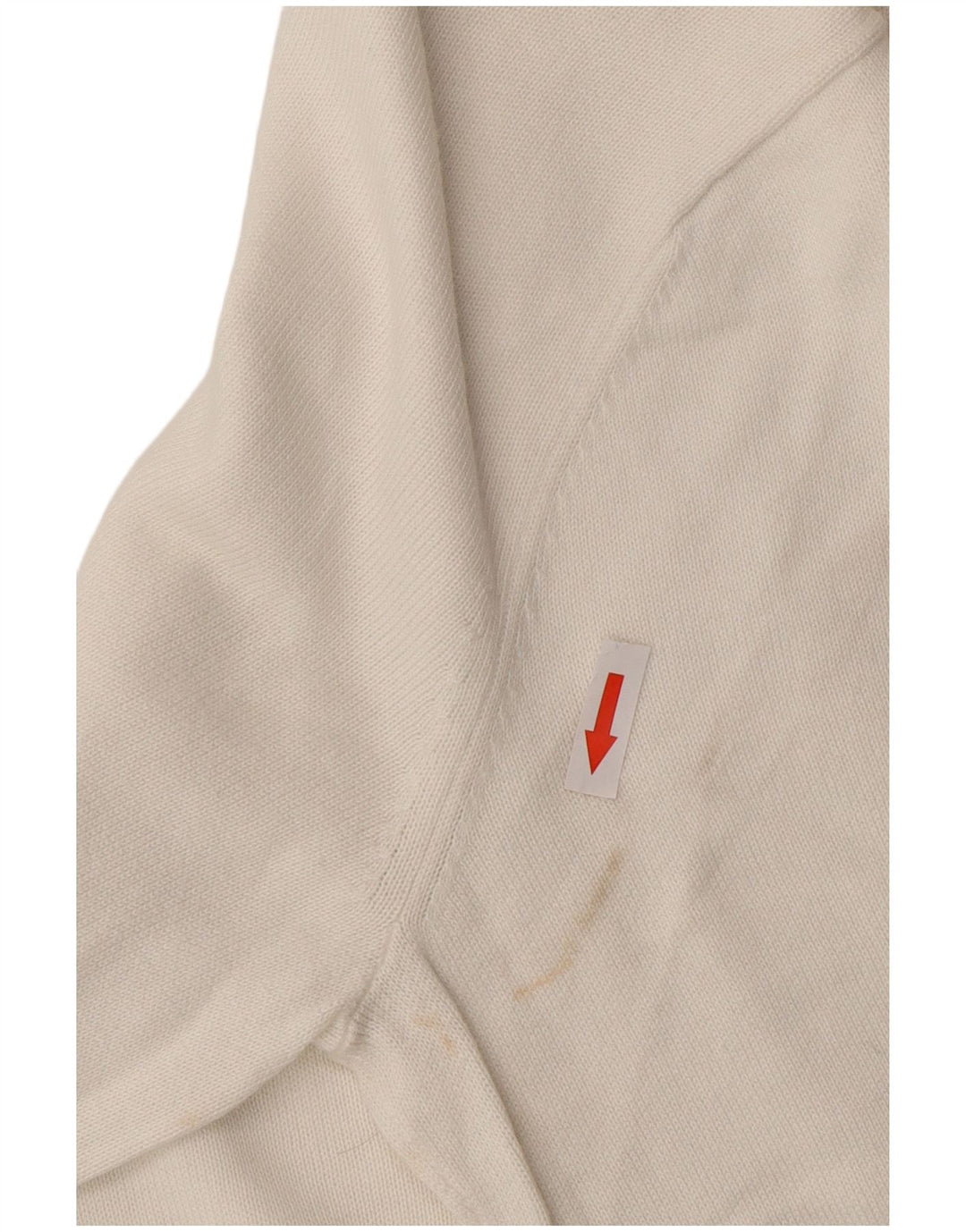 Męski sweter z okrągłym dekoltem Tommy Hilfiger, średniej wielkości biała bawełna