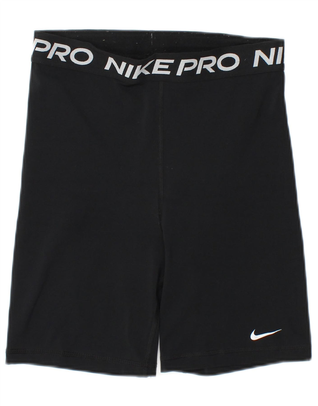 Damskie spodenki sportowe NIKE Dri Fit Graphic UK 8, małe czarne