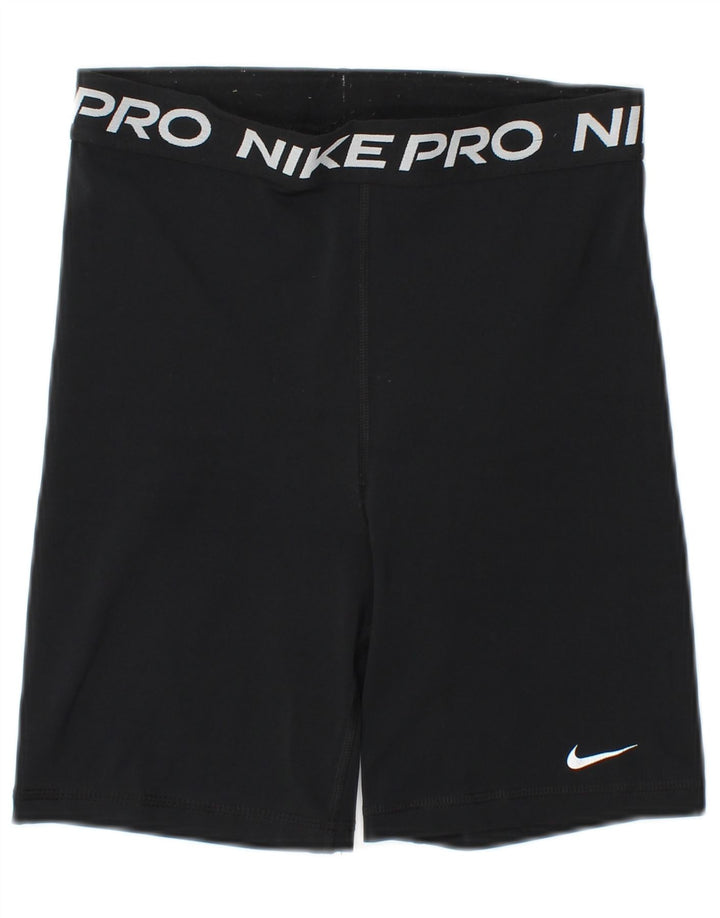 Damskie spodenki sportowe NIKE Dri Fit Graphic UK 8, małe czarne