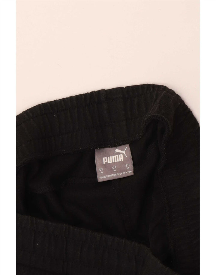 Damskie spodnie dresowe Puma UK 12, średnie czarne