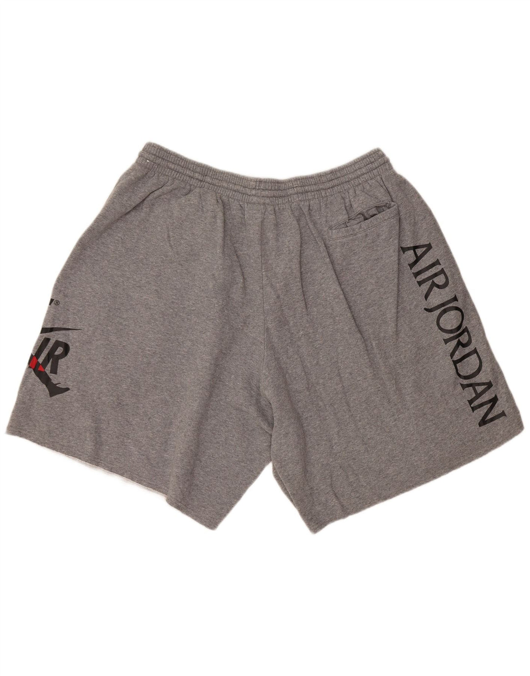 Męskie spodenki sportowe Jordan Graphic 3XL, szare, bawełniane w plamki