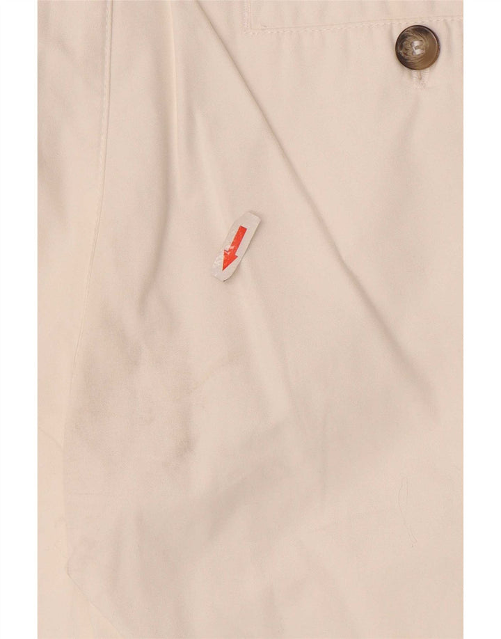 Męskie spodenki Chino Slam Custom Fit IT 48 Medium W32 Biała bawełna