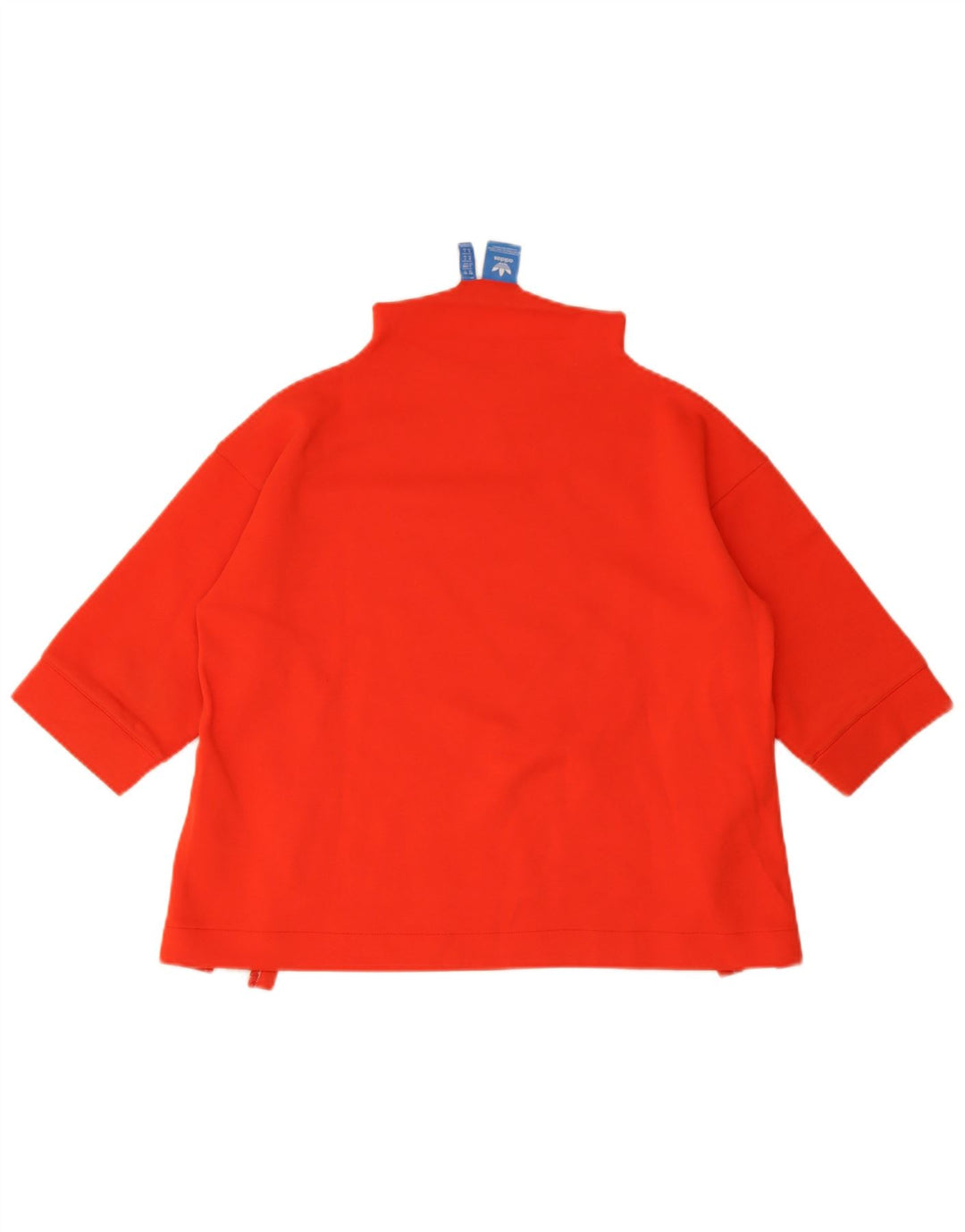 Damska bluza Adidas Oversized Graphic Jumper UK 10 Small Red