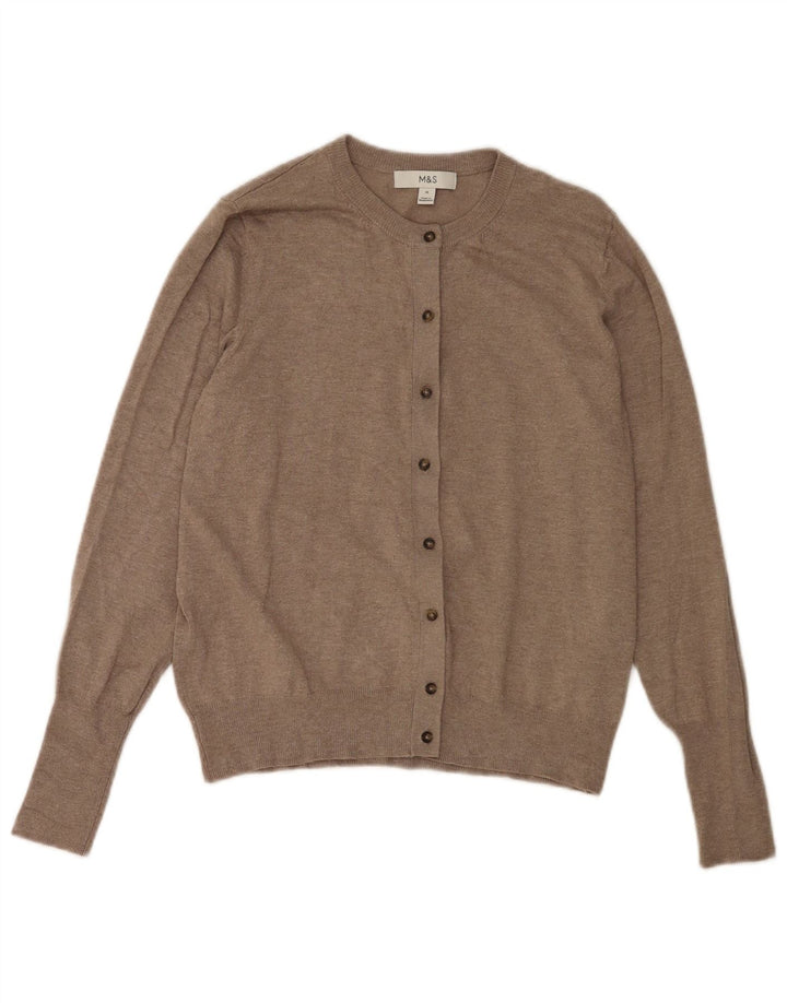 Sweter damski Marks & Spencer UK 14, średnioszary, wiskoza