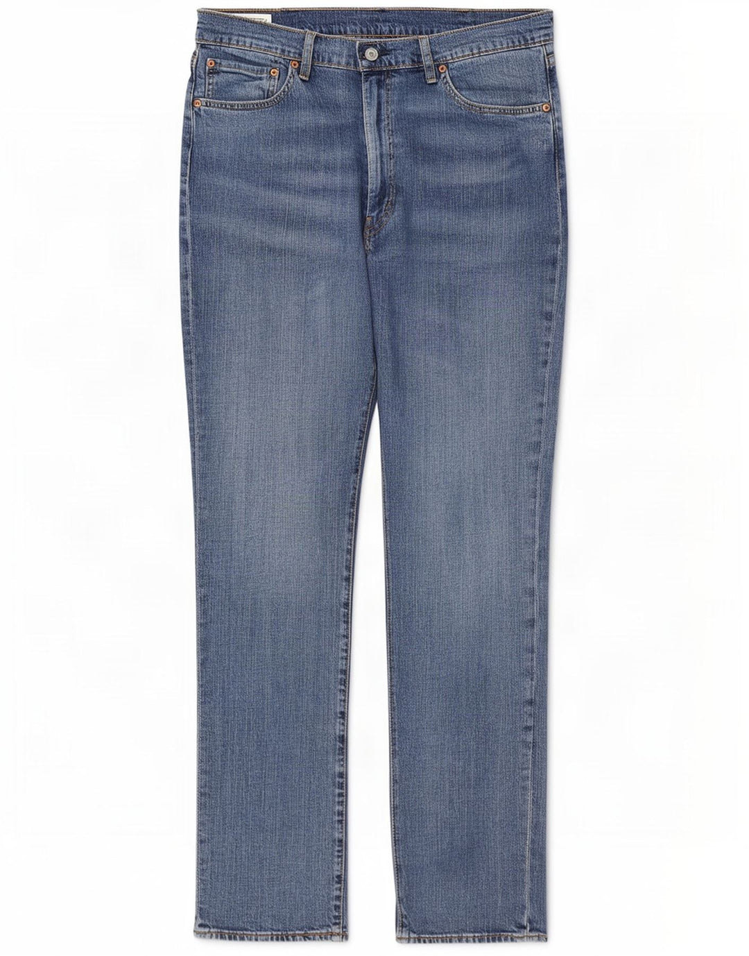 Męskie jeansy Levi's 511 Slim W38 L34 Niebieska bawełna