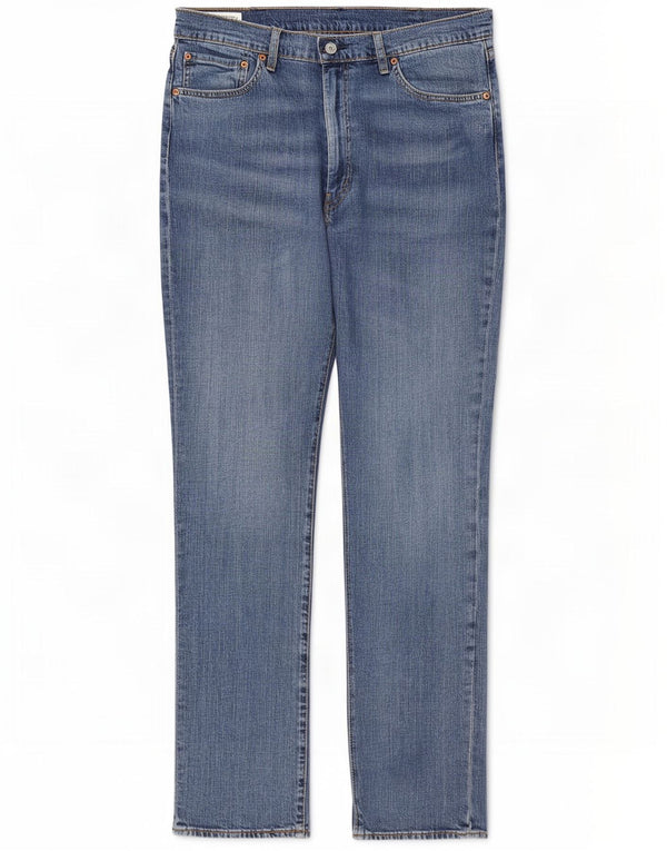 Męskie jeansy Levi's 511 Slim W38 L34 Niebieska bawełna