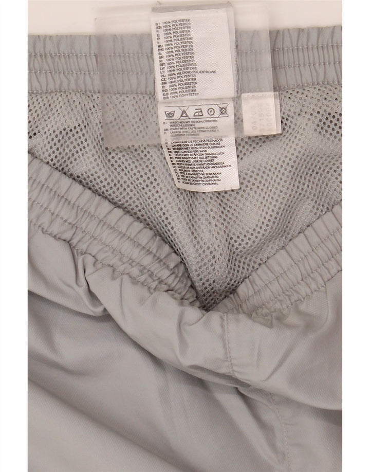 Damskie spodnie dresowe Adidas Climacool, średnioszare, poliestrowe