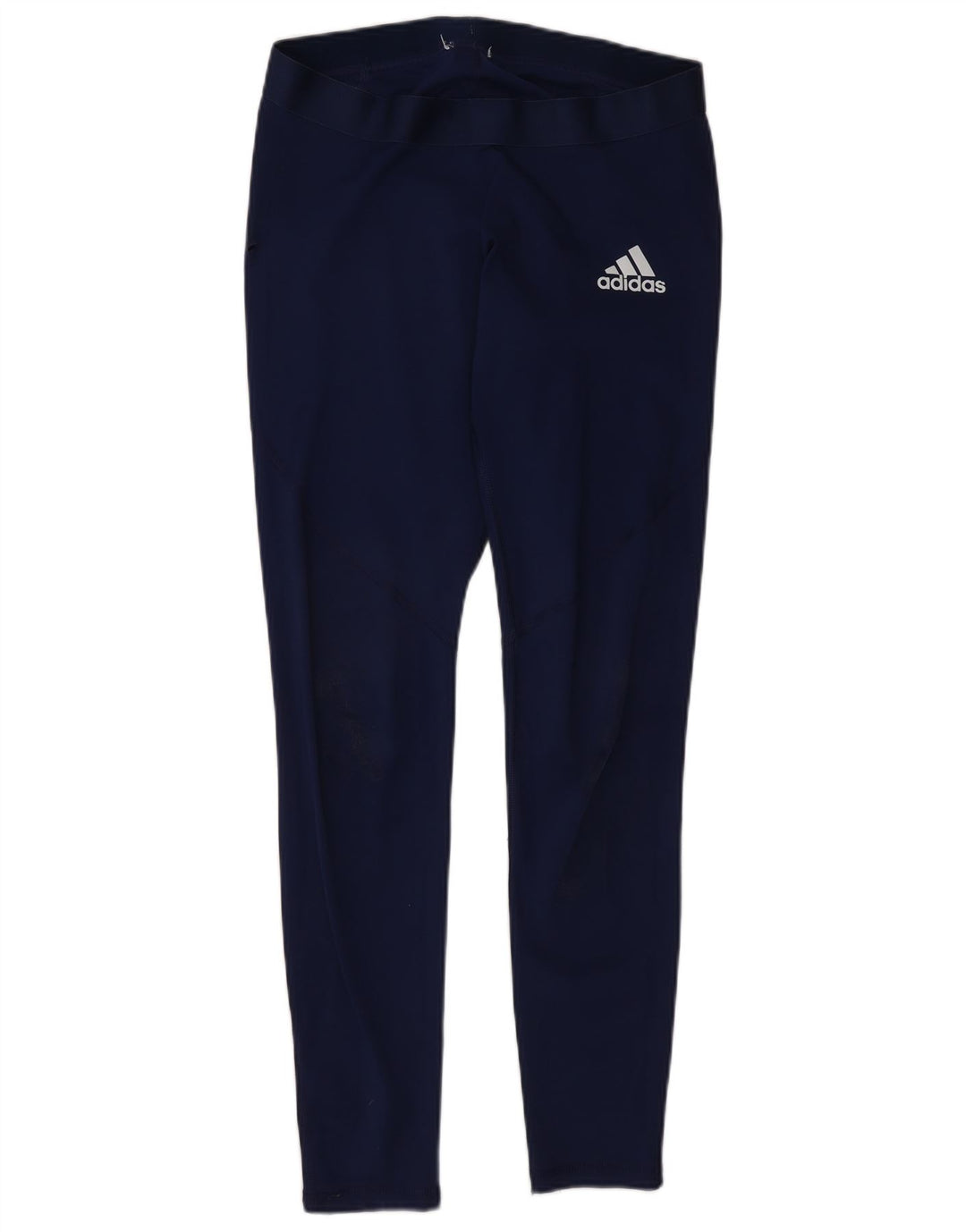 Legginsy Damskie Adidas UK 14 Średni Granatowy