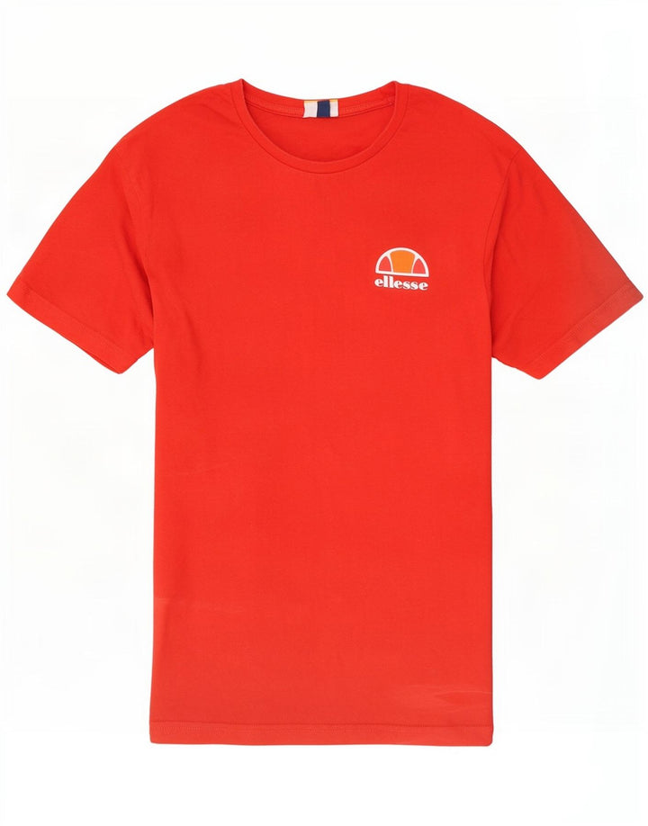 Koszulka męska Ellesse Top XS Pomarańczowa bawełna