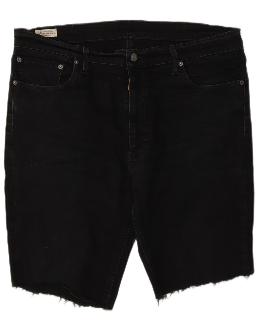 Męskie spodenki jeansowe Levi's 511 W38 XL, czarne, bawełniane