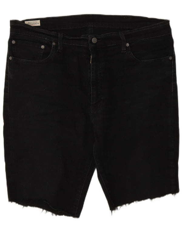 Męskie spodenki jeansowe Levi's 511 W38 XL, czarne, bawełniane