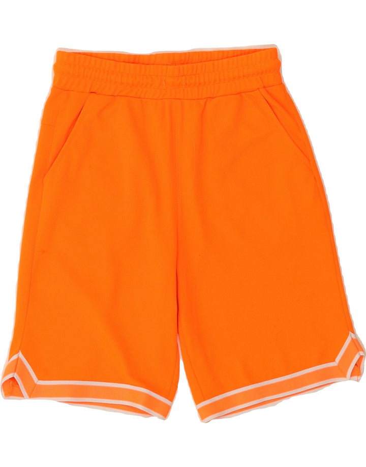 ZARA Boys Sport Shorts 13-14 Years  Orange Polyester Vintage Zara and Second-Hand Zara from Messina Hembry 