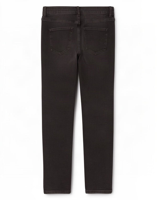 Marks & Spencer Damskie jeansy slim fit UK 10 Small W27 L26 Czarne