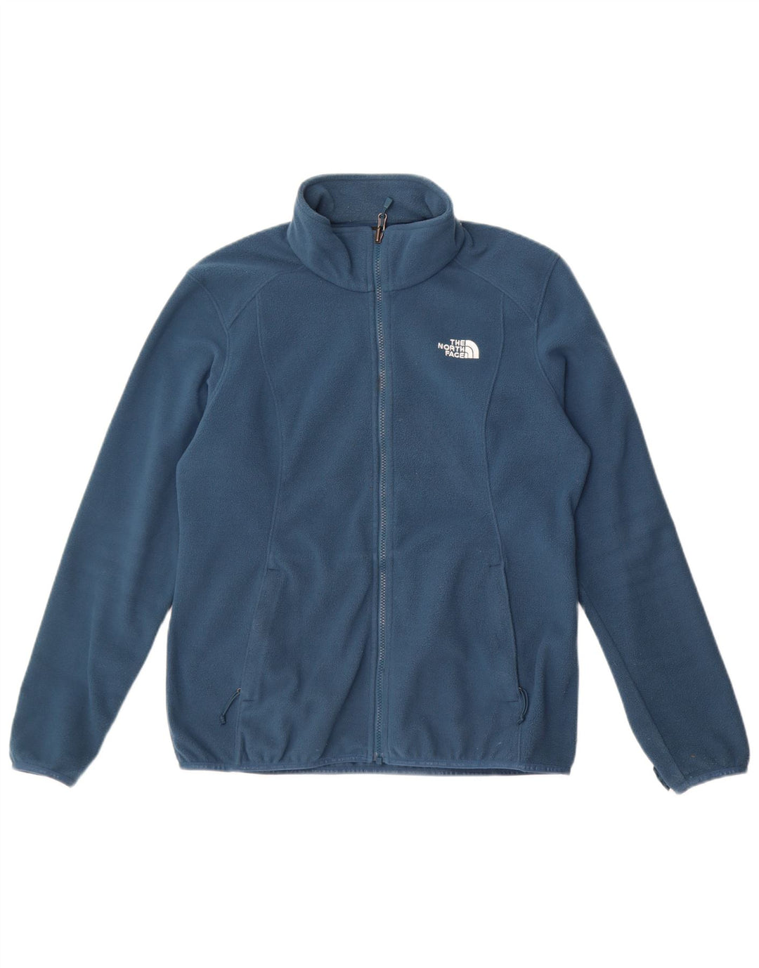 Damska kurtka polarowa The North Face UK 16, duża niebieska