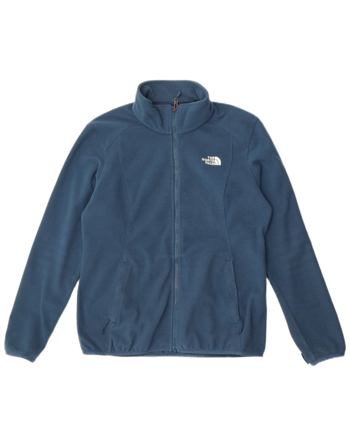 Damska kurtka polarowa The North Face UK 16, duża niebieska