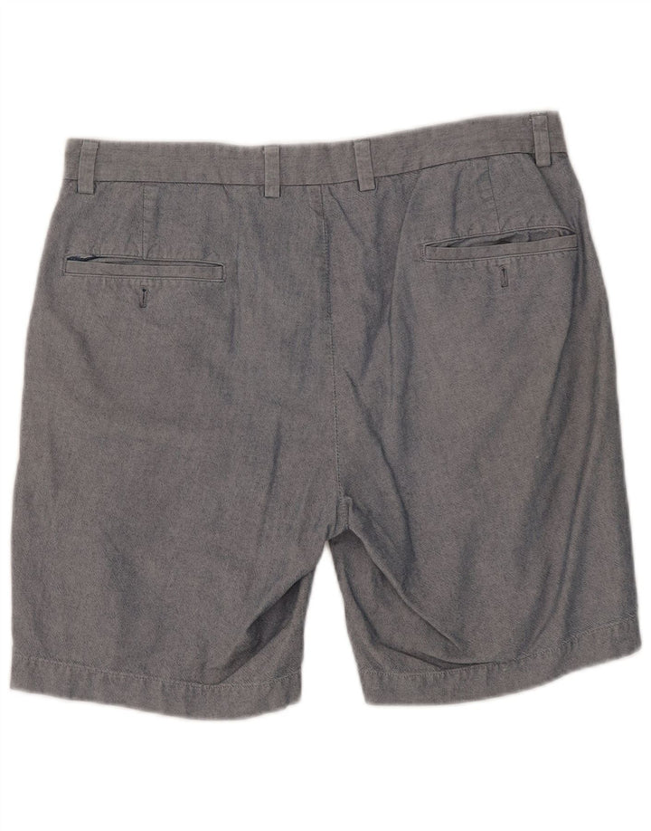 Męskie spodenki Chino Brooks Brothers W34, duże, niebieskie, bawełniane