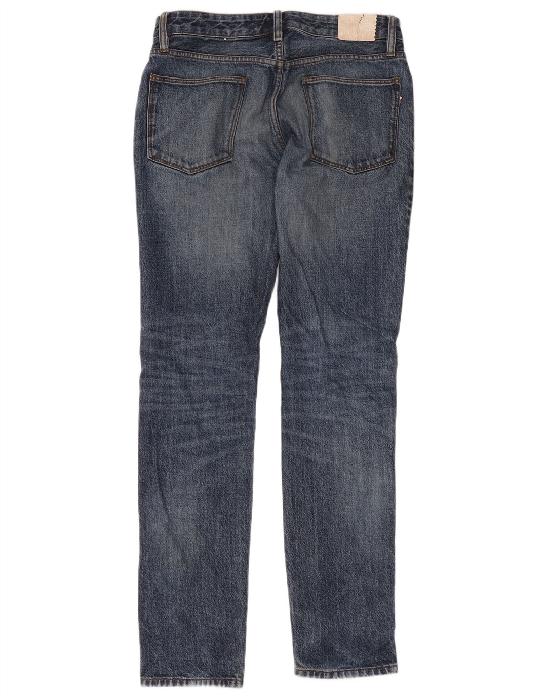 Lacoste Męskie Jeansy Slim W30 L32 Niebieskie Bawełniane