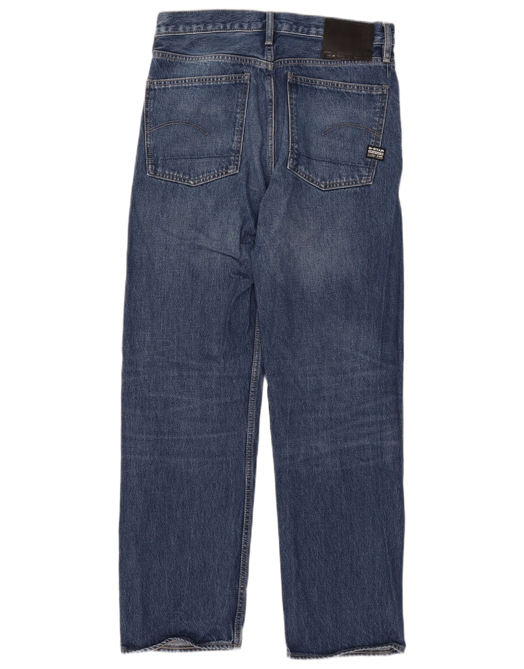 Męskie proste dżinsy G-Star W30 L30 Niebieskie bawełniane