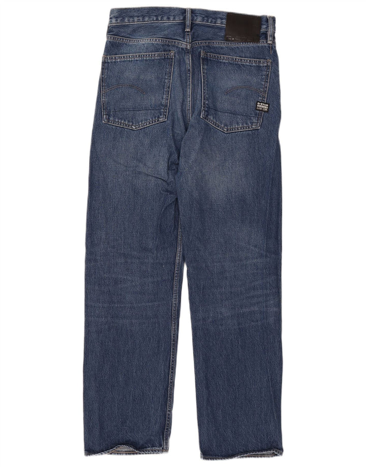 Męskie proste dżinsy G-Star W30 L30 Niebieskie bawełniane