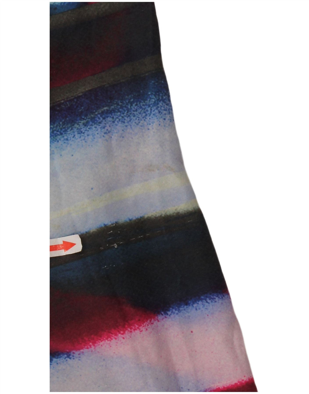 Męskie spodenki kąpielowe QUIKSILVER, duży, wielobarwny poliester z blokami kolorów