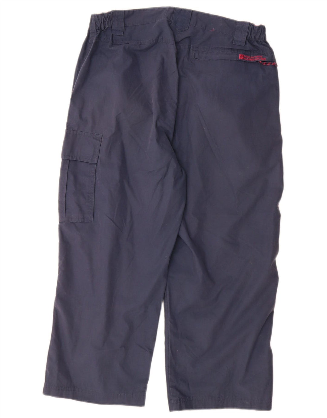Damskie spodnie cargo Mountain Warehouse UK 12 Medium W30 L22 Granatowe