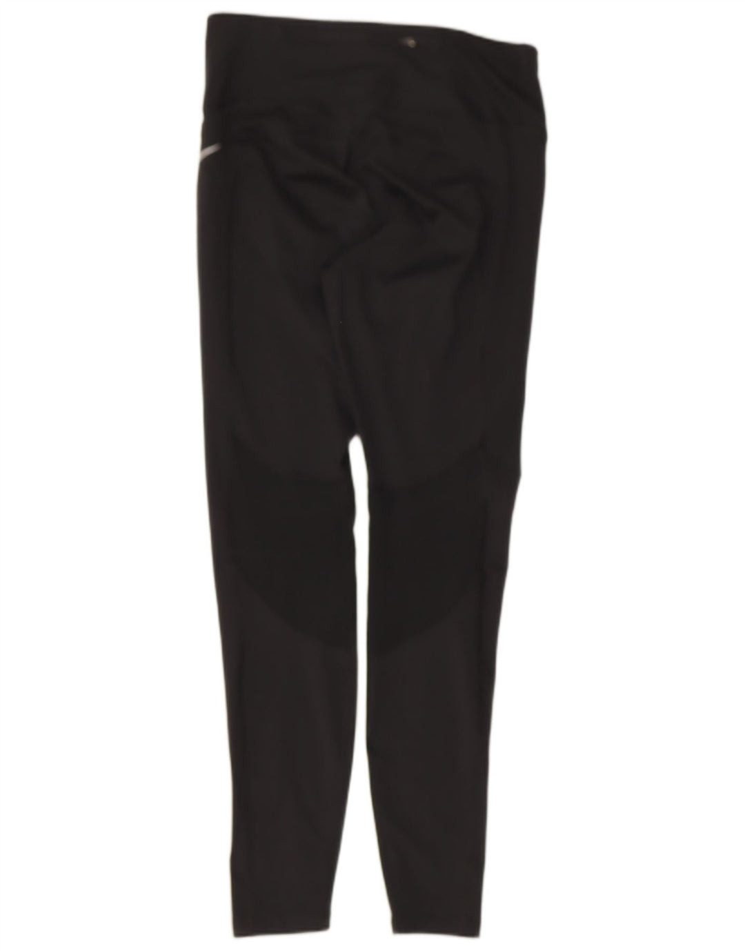 Damskie legginsy Nike Dri Fit UK 12, średni czarny poliester