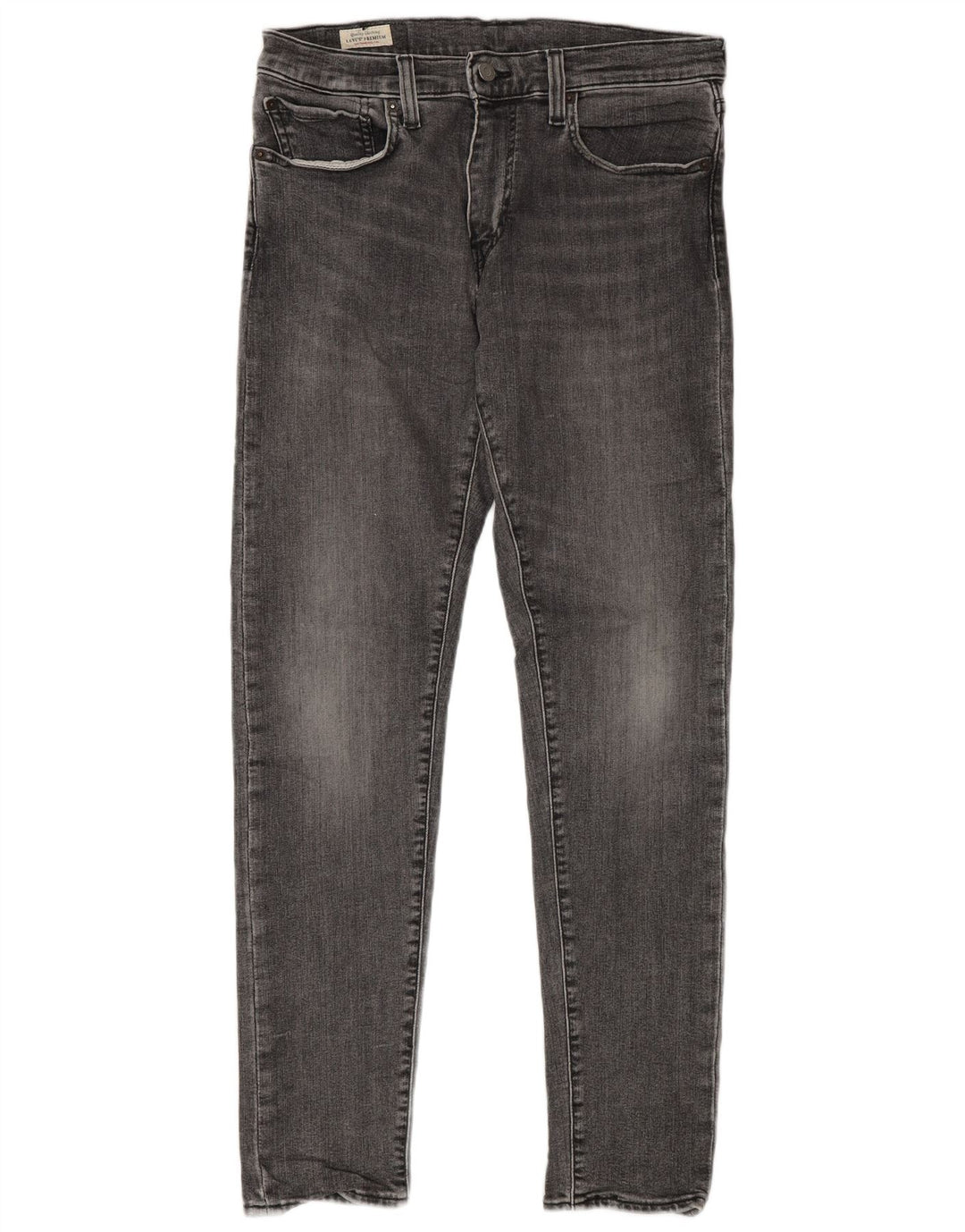 Męskie jeansy LEVI'S 512 Slim Tapered W31 L32 Szara bawełna