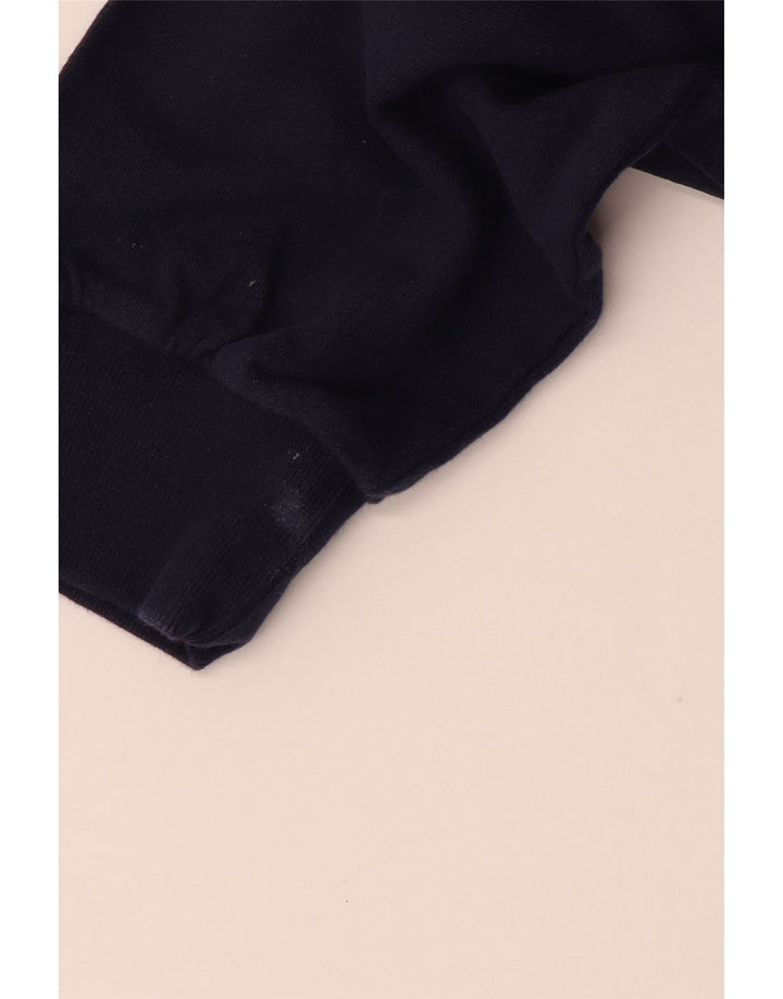 Damska koszulka polo do rugby SUPERDRY Oversize UK 12, średni granat