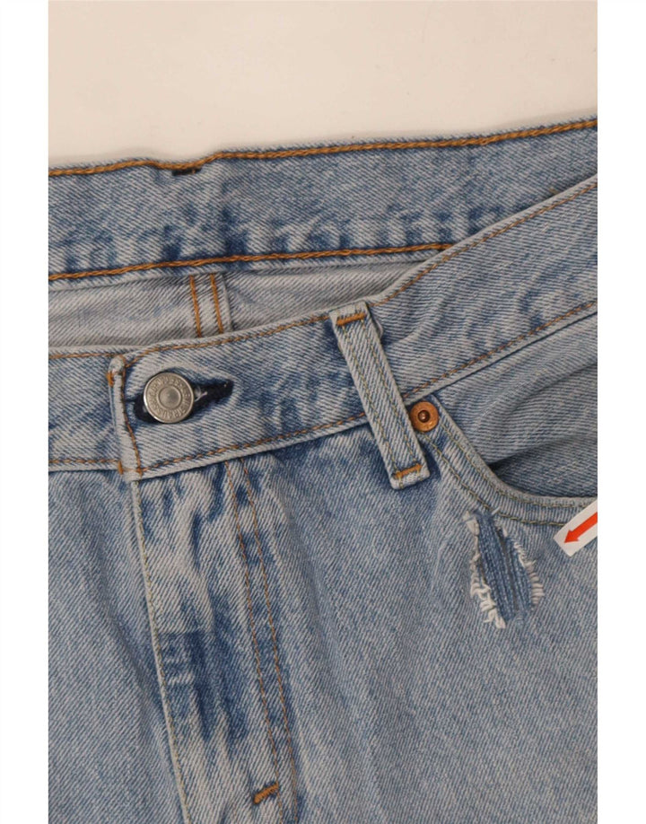 Męskie jeansy Levi's 511 Slim W33 L30 Niebieska bawełna