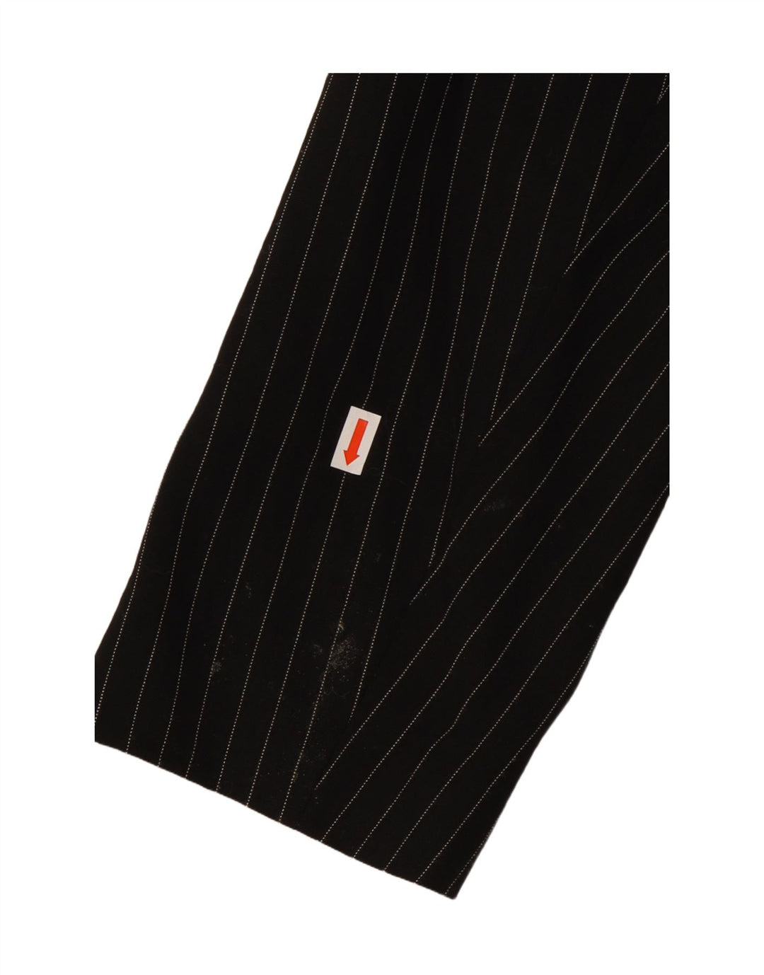 RENATO BALESTRA Damska marynarka zapinana na 3 guziki IT 46, duże czarne prążki