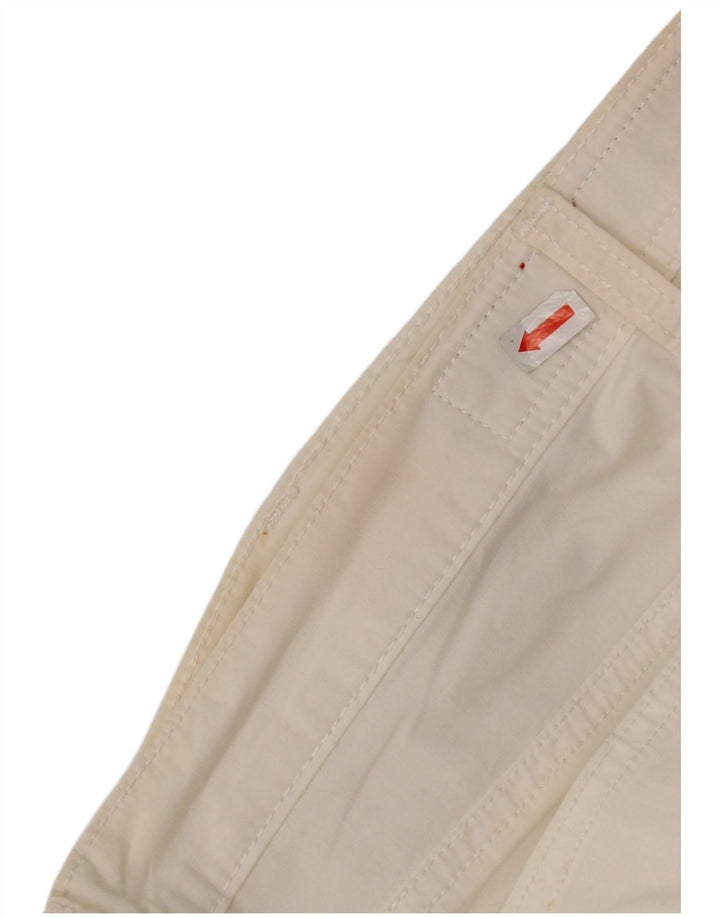 Spodnie damskie Guess Bootcut W32 L31 białe