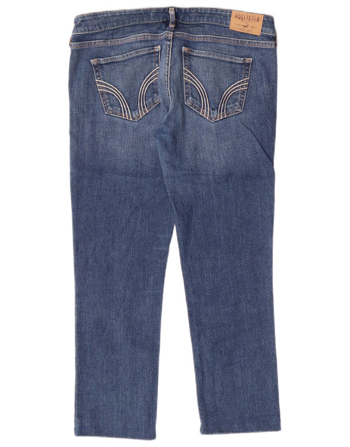 Dżinsy damskie Hollister US 7 Medium W28 L24 Niebieskie