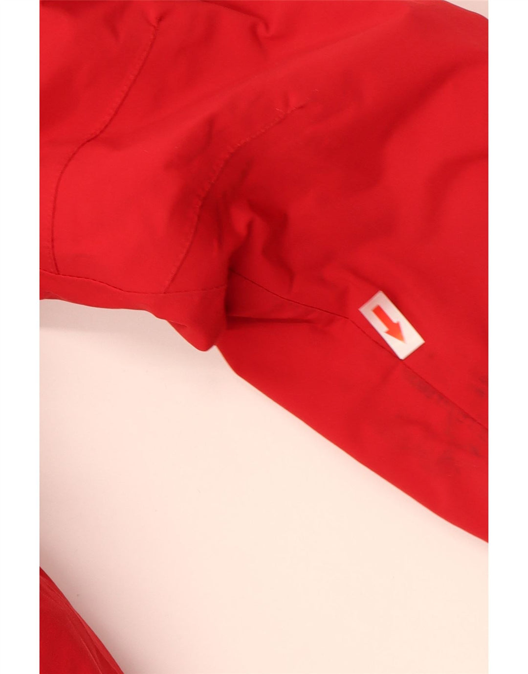 Damska kurtka wiatrówka z kapturem Helly Hansen UK 10 Small Red Colorblock