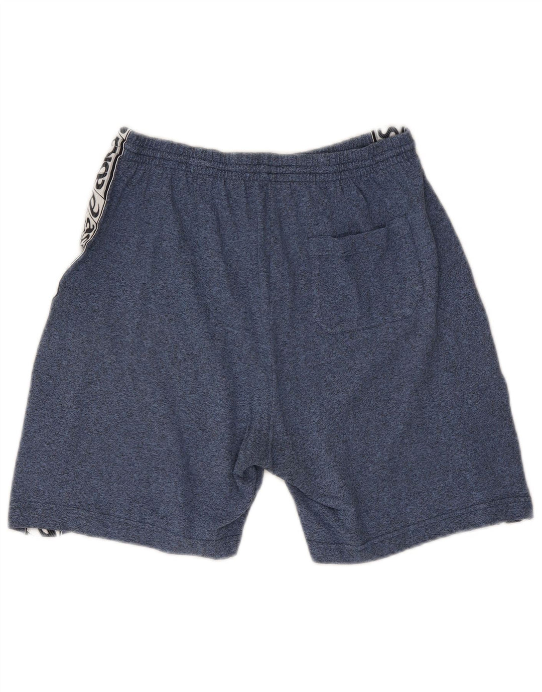 Męskie spodenki sportowe ASICS z grafiką XL, niebieskie, bawełniane w cętki