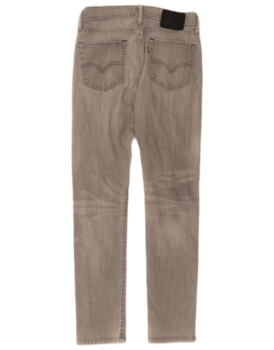 Damskie jeansy Levi's Skinny W29 L32 Szara bawełna